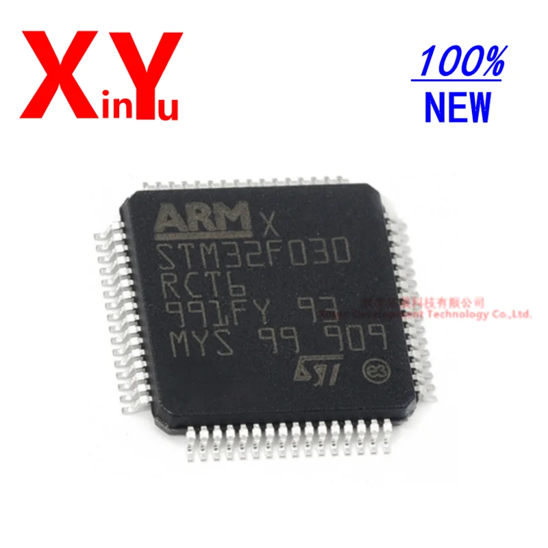 

100% оригинальный новый STM32F030RCT6 STM32F030 LQFP64
