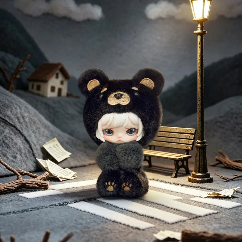 Фото AYOR TOYS x EMO'S Серия Emotional Sanctuary: Виниловые брелоки-сюрпризы, коллекционные куклы, подвески для рюкзаков, игрушки-подарки в слепых коробках №5