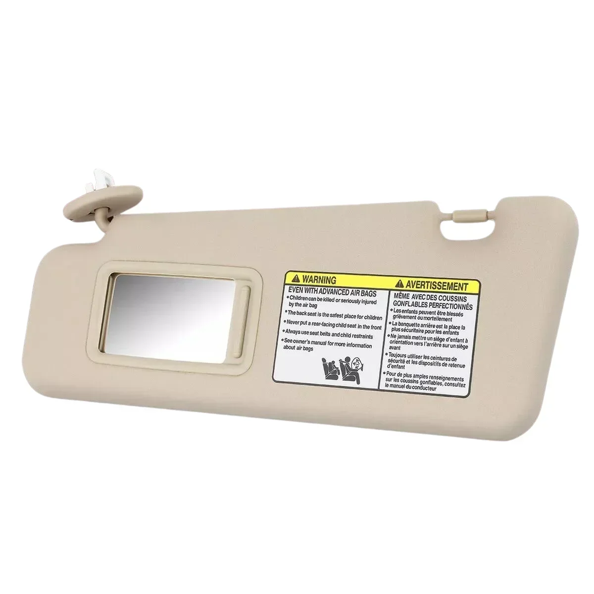 Для использования в солнцезащитном козырьке Toyota Highlander 74320-48500-E0 зеркало для