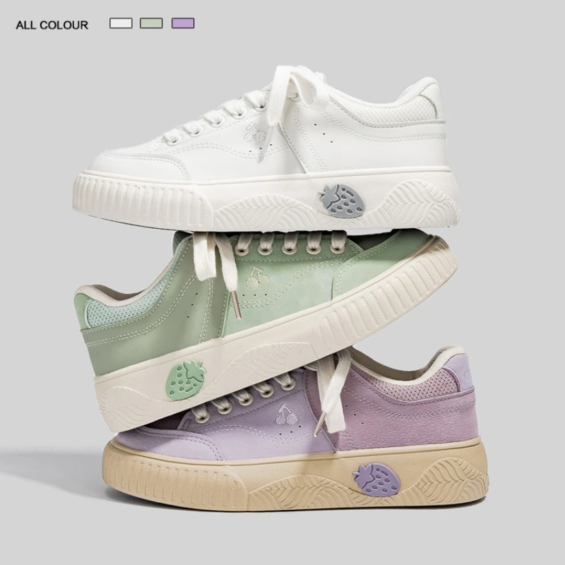 

Women Shoes 2022 Summer Fashion Women Skate Shoes Casual Thick Sole Striped Casual Vulcanize Shoes Fashion Style Female Sneakers