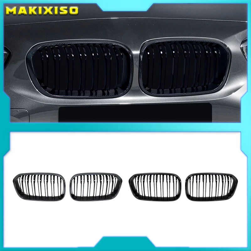 Глянцевая черная решетка Ricoy для хэтчбека BMW F20 F21 120i 118i 116i 116d M135i M140i 2015 2016 2017 2018