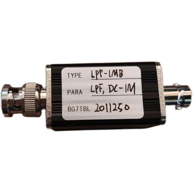 

10k, 100k, 1M, 2M, 5M, 10M, 30M, 100M, 500M, 1G Low Pass Filter LPF, BNC Port amplificador