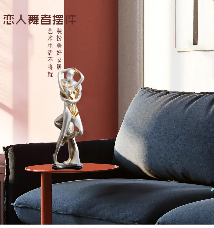 Креативные Свадебные подарки индивидуальные украшения высокие танцоры милые