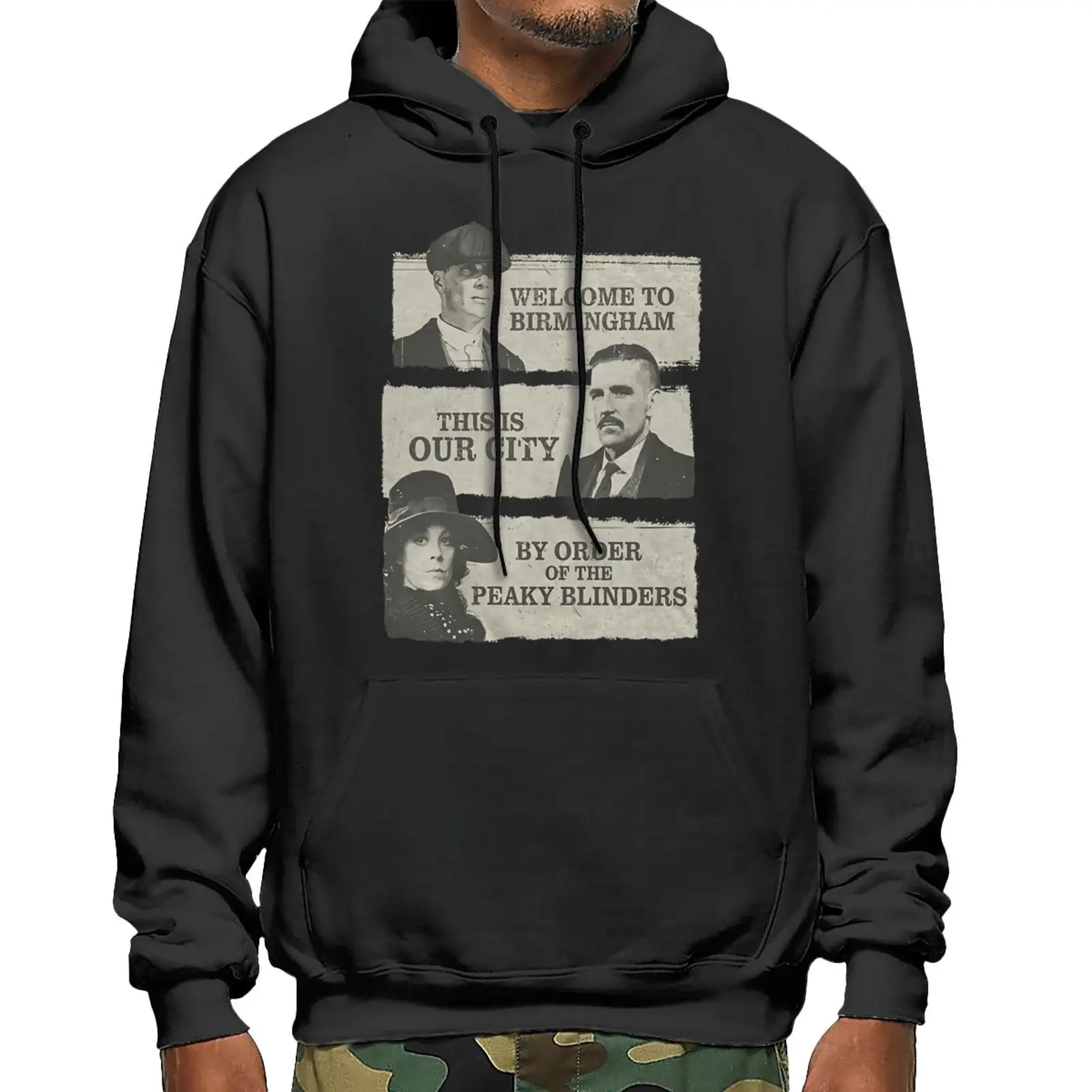 

Peaky Blinders This Is Our City Hoodies Men Sweetshirts Pullover Women Hooded Sweater Sweatshirt Woman Clothes Men Clothes Men