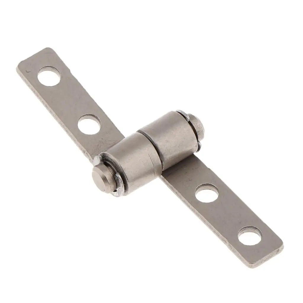 

Silver Type Friction Positioning Hinge 0.1N 3.3mm Mounting Hole Dia