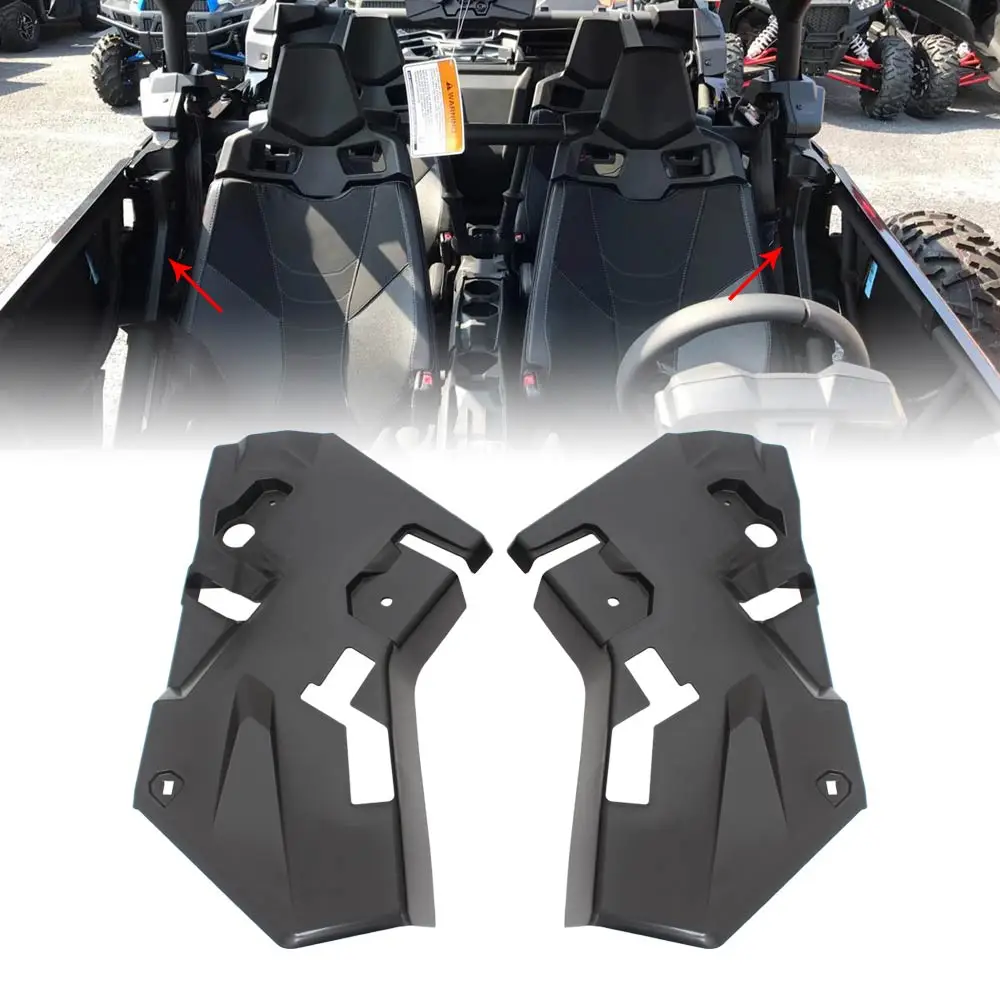 Аксессуары для UTV Центральные дверные накладки Can-am Maverick X3 R RR 2-дверные 4x4 XRC Turbo DPS
