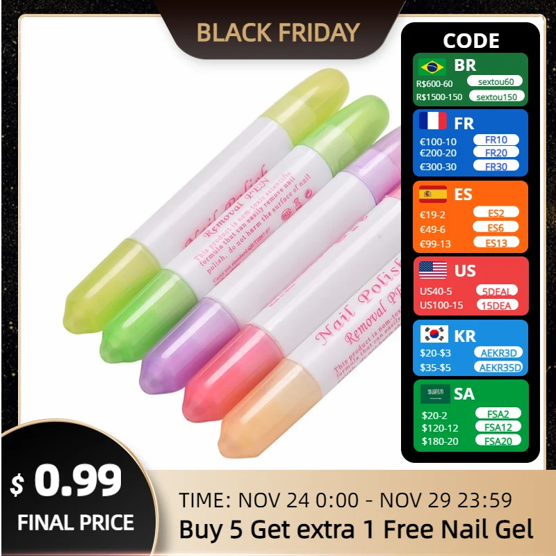 

Средство для удаления ногтей ROSALIND, буфер для ручки, инструмент для маникюра, пилка для нейл-арта, аксессуары для шлифовки и полировки