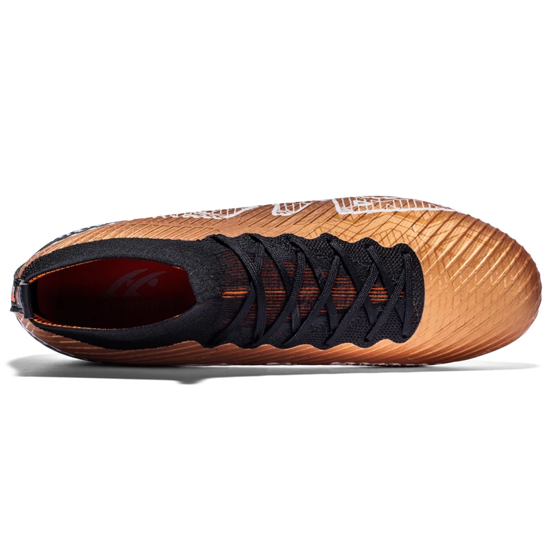 2023 High-top Football Shoes For Men And Women Adult Broken Nails Long Spike Multi Color Anti-slip And Wear-resistant 35-46#