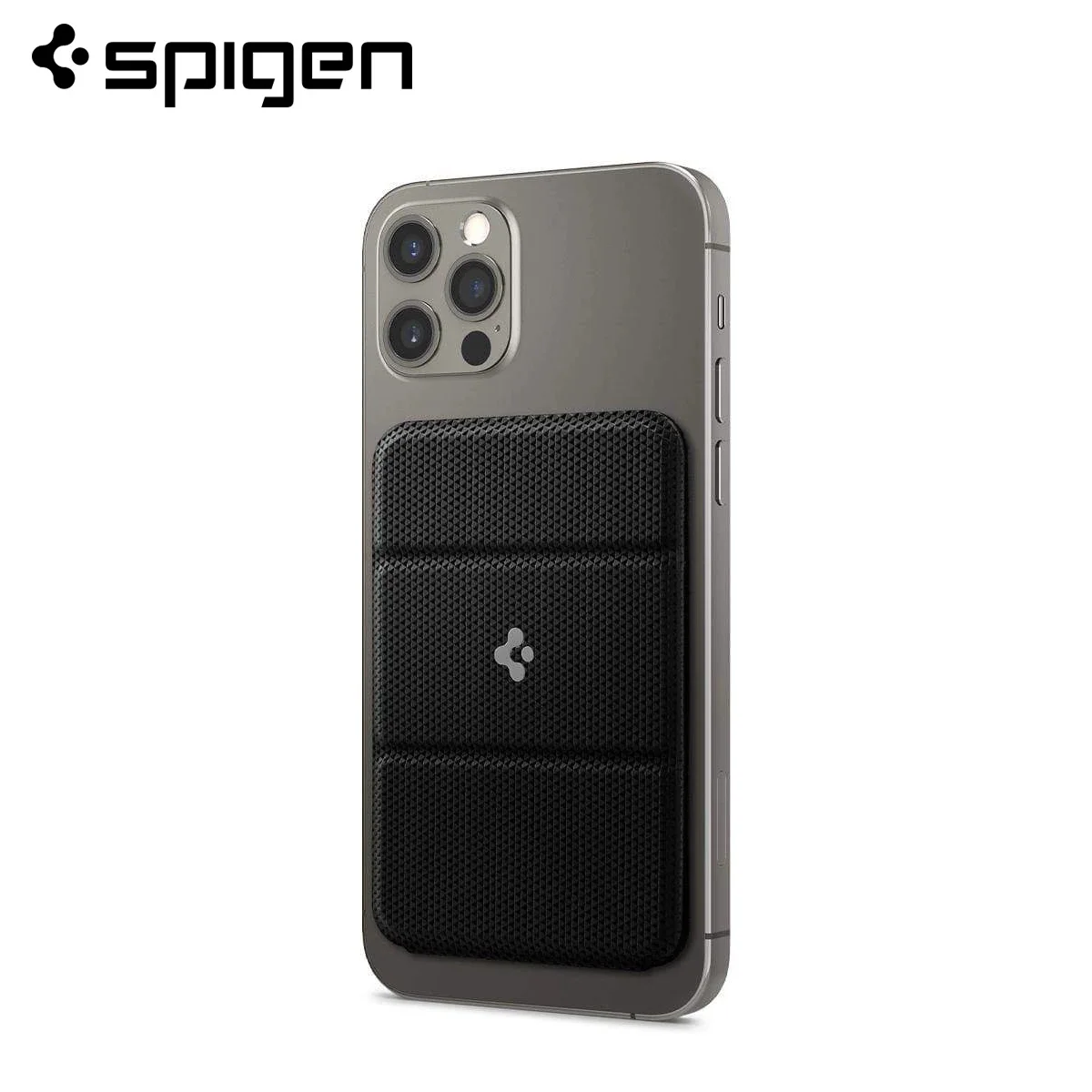 

Spigen MagSafe Card Holder For iphone 13 14 Pro Max 12 Mini [smart fold] For Apple Magsafe Compatible Card Holder