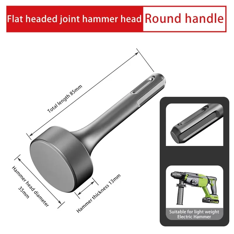 

Заземляющие стержни SDS PLUS 35 мм