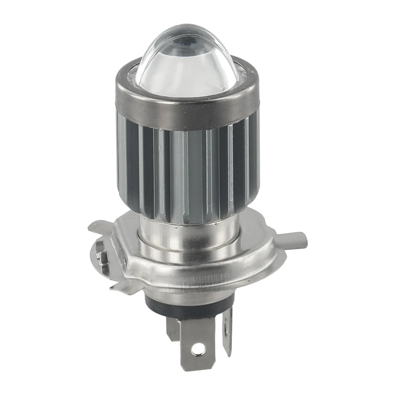 1 шт. 6000LM H4 светодиодные фары для мотоцикла H6 BA20D Led 6CSP объектив Hi Lo Beam мотоцикл
