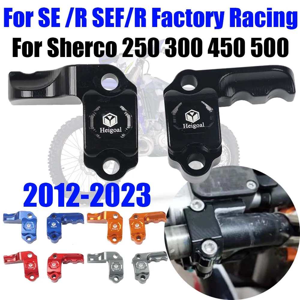 

For Sherco SE SEF R SER SEFR 250 300 450 500 FACTORY RACING 250SE 450SEF 500SEF Accessories Master Cylinder Protector Guard
