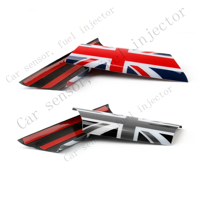 Фото Q+ 2x Улучшенный комплект накладок на внутренние дверные ручки для MINI Cooper R55 R56 57 BD №1