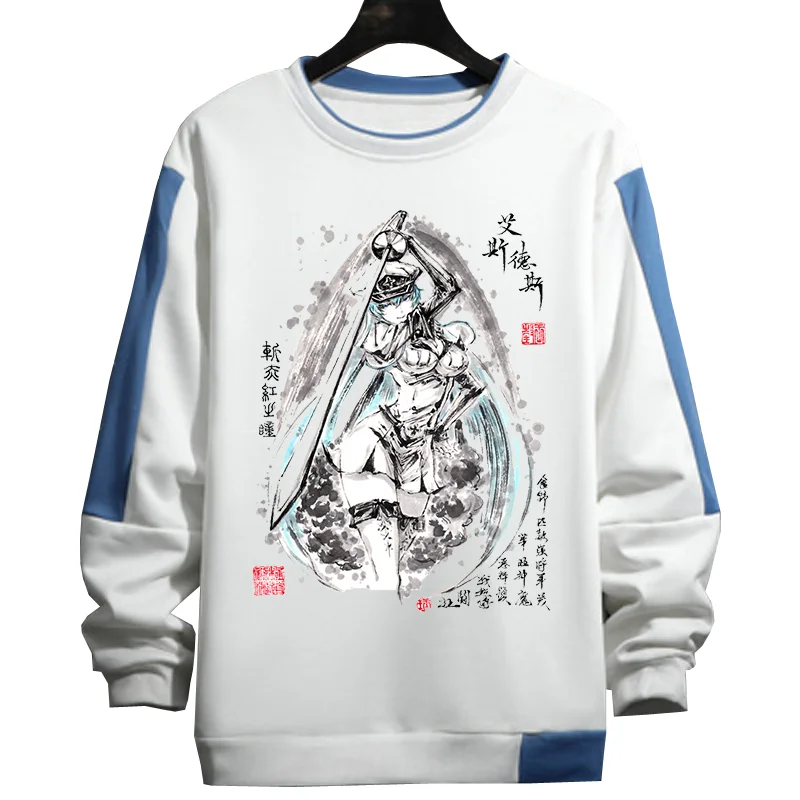 

Толстовка Akame Ga Kill, топы с рисунком и чернилами, Свитшот без косточек