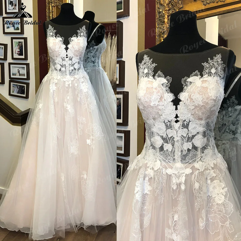 

Винтажное кружевное цветочное ТРАПЕЦИЕВИДНОЕ Розовое женское платье 2023 длинное свадебное платье невесты элегантное индивидуальное изготовление