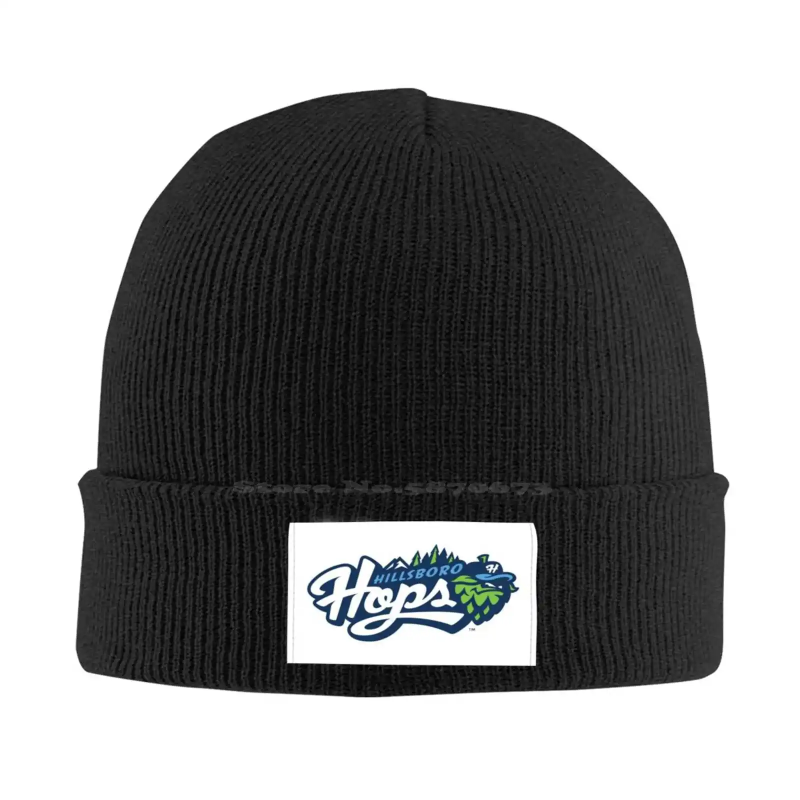 

Hillsboro Hops Logo Print Graphic Casual cap Baseball cap Knitted hat
