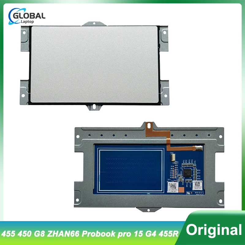 Оригинальный новый ноутбук Touc hp ad для HP 455 450 G8 ZHAN66 ProBook pro 15 G4 455R Сенсорная панель аксессуары мышь трекпад