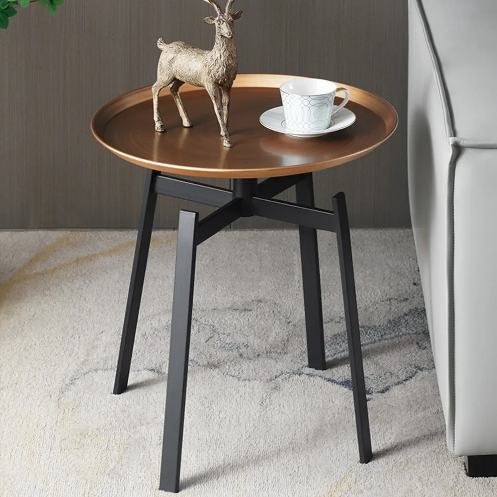 Современный дизайн мебель для гостиной круглый металлический центральный