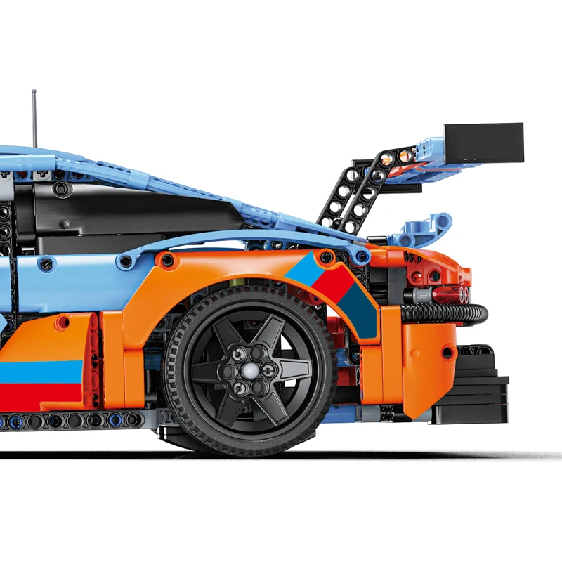 MOC RSR Классический Супер Спортивный Автомобиль