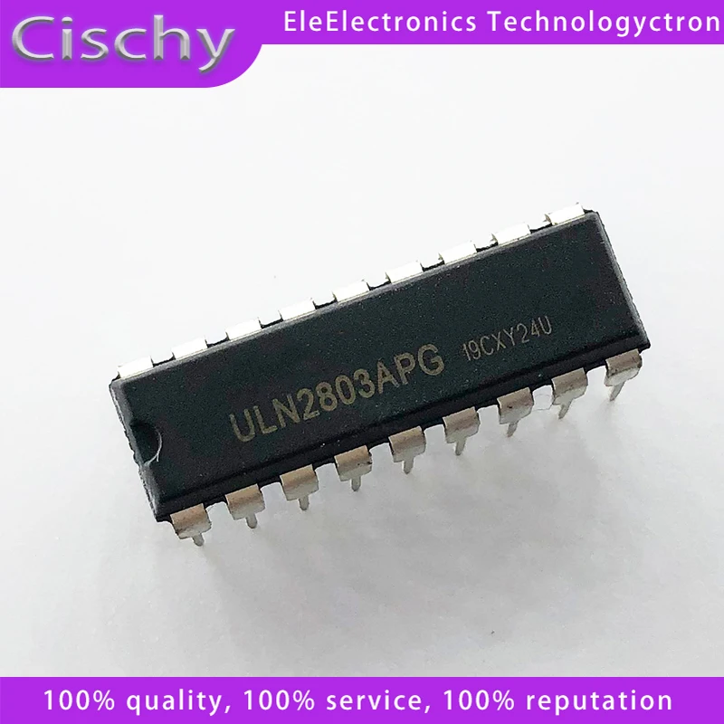 10 шт. ULN2803APG ULN2803 ULN2803A DIP-18 ULN2803AN DIP ULN2804AN ULN2804 ULN2803APG ULN2803AFWG SOP ULN2803AG SOP-18