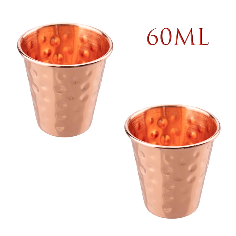 

Медные кружки Moscow Mule 60 мл
