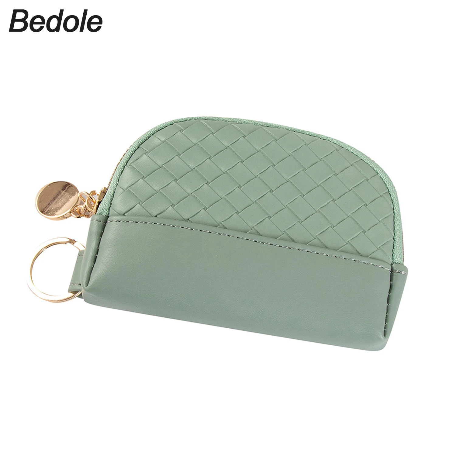 

Xiaomi New Fashion Leather Coin Purse Change Purse Women Mini Wallet Card Holder With Key Female Zipper Lady Wallets For Women