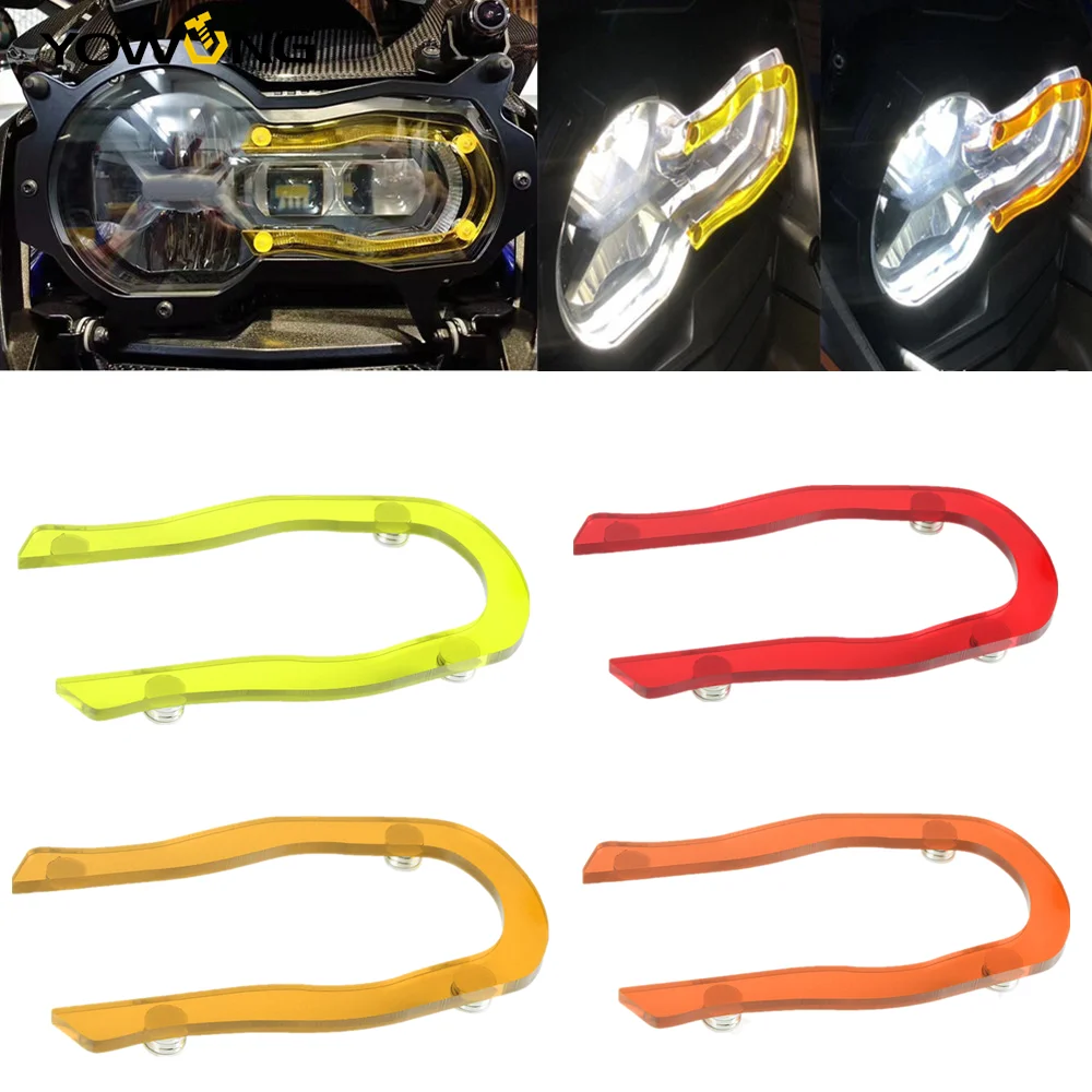 

Motorcycle Accessories FOR BMW R1250GS Adventure R 1250 GS R 1200 GS LC R1200GS Adv 2013-2019 LED Daytime Running light Cover
