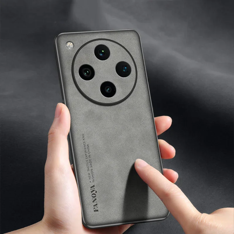 Роскошный силиконовый чехол из овчины для задней панели телефона OPPO Find X8 Pro X8Pro