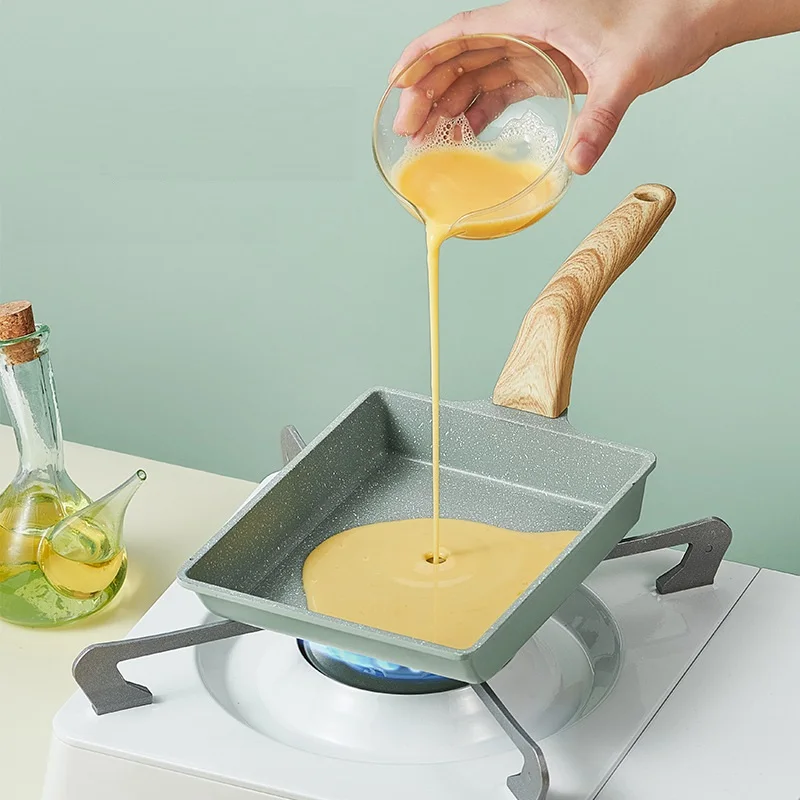 

Frying Pan Cooking Wok Pots For Kitchen Durable Skillet Nonstick Pans Grill Pancake Saucepan Egg Induction Cooker Gas Universal
