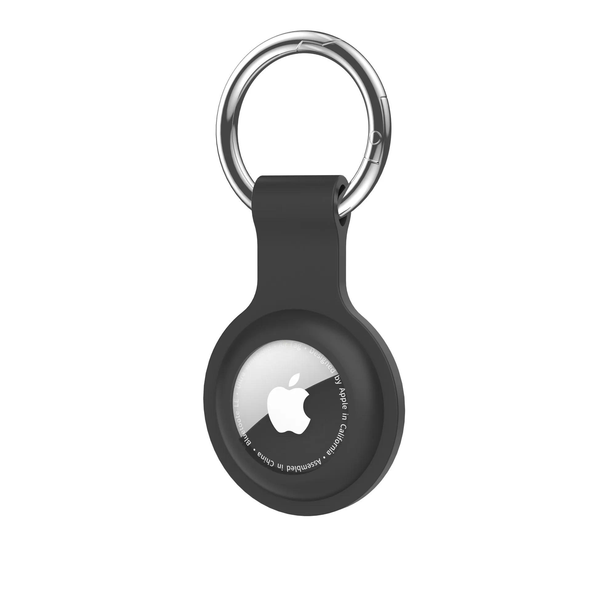 Силиконовый Защитный Чехол Для Apple Airtag С Пружинной Пряжкой. Экологичная