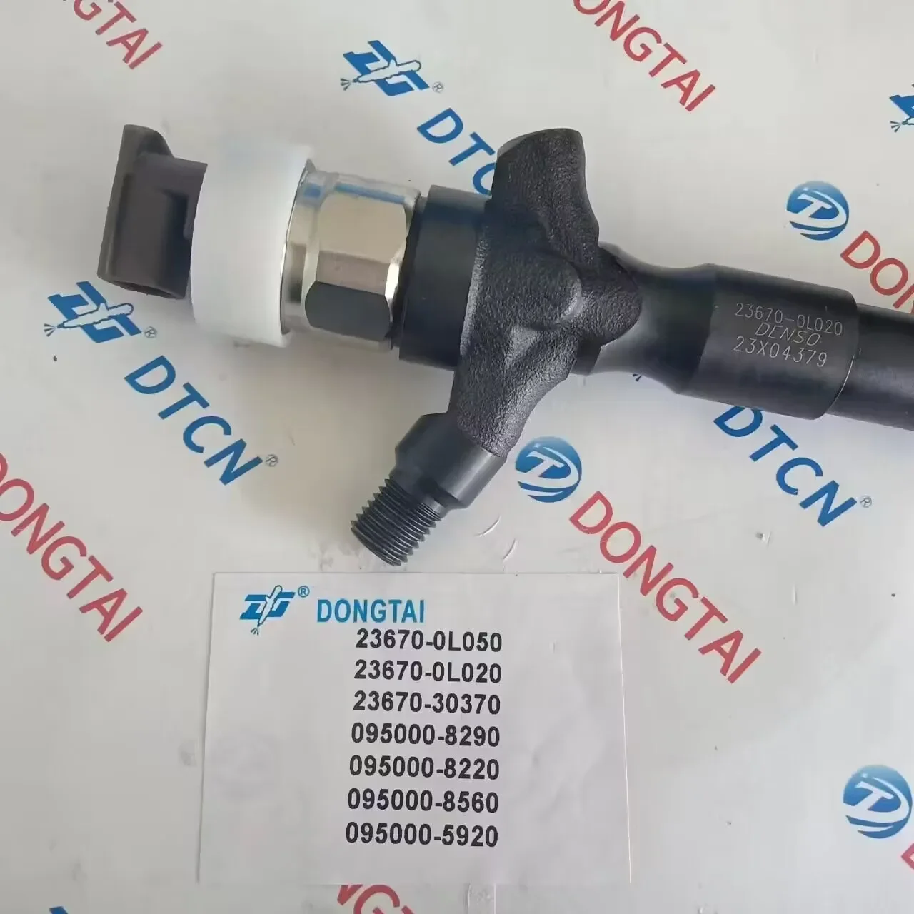 Форсунка дизельного топлива Common Rail 23670-0L020/23670-30370/23670-0L050/ 095000 -829 #