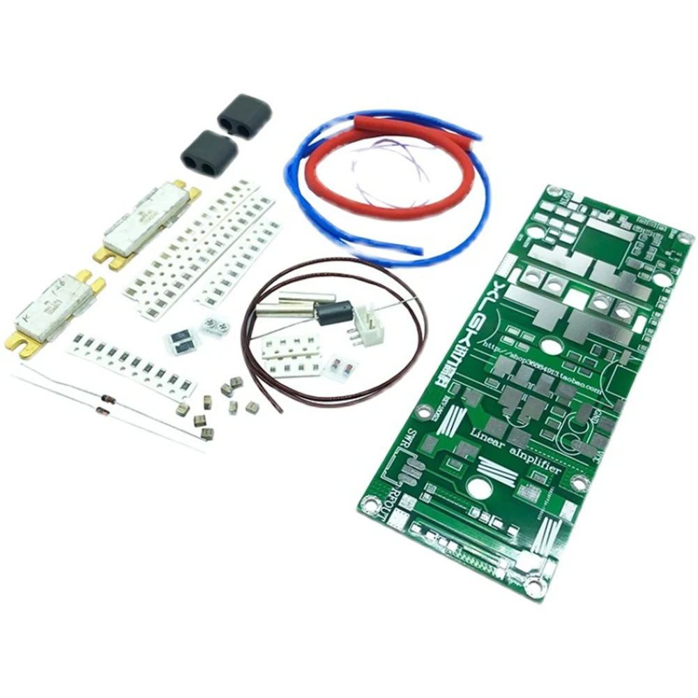 

DIY Kits 170W FM VHF 80Mhz-180Mhz RF Power Amplifier Board AMP KITS for Ham Radio C4-002