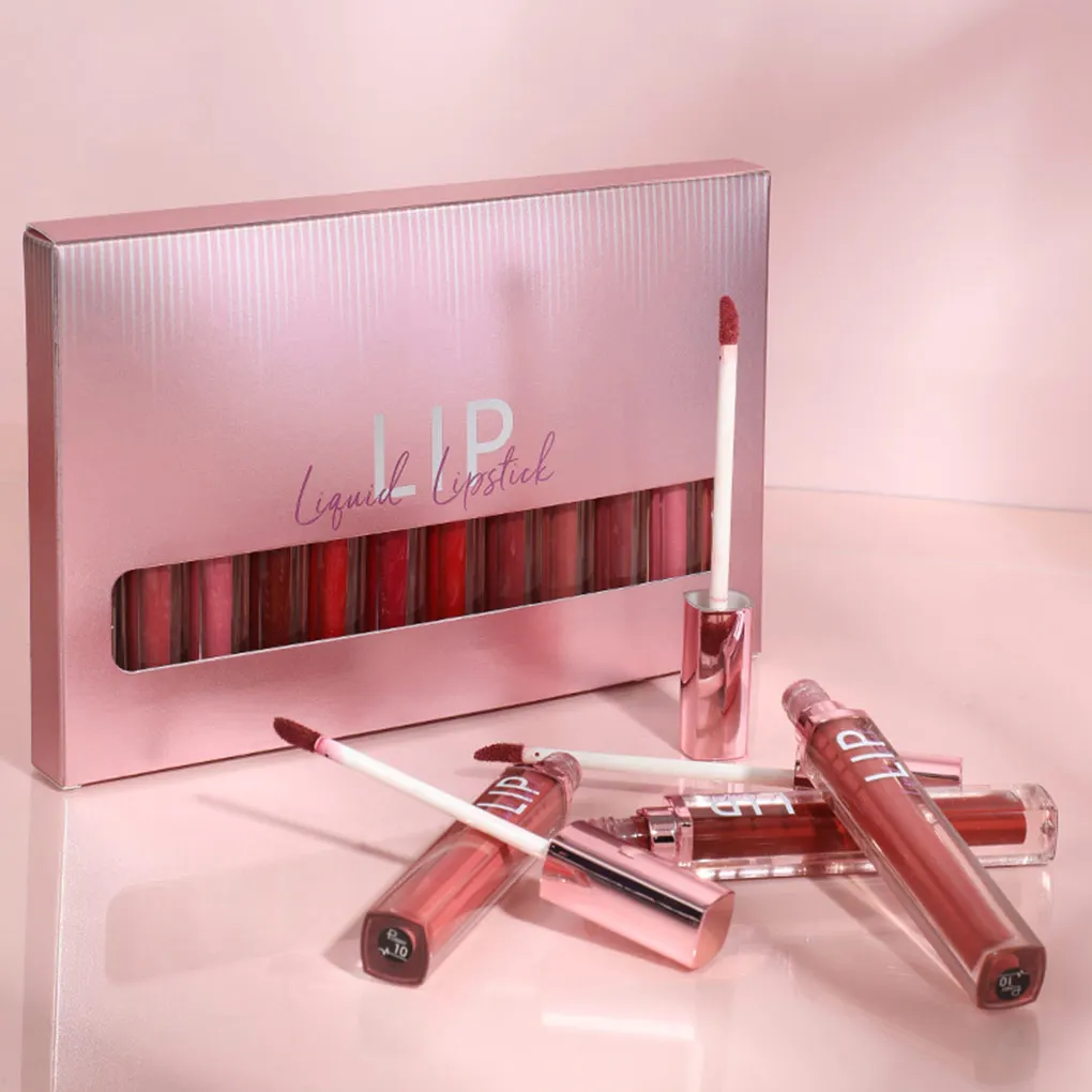 

Lip Gloss Lasting Moisturising Soft Lipsticks Fashion Comfortable Makeup