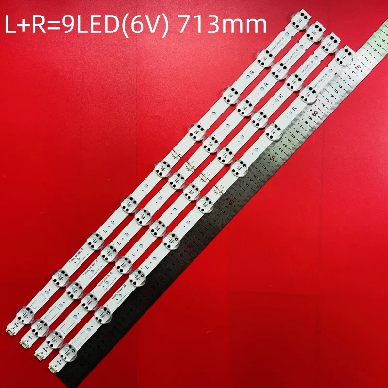 Светодиодная лента для подсветки телевизора 65UK6350PUC 65UK6340PTF 65UK63 NC650DQG-ABGX5 65UM7100PLA