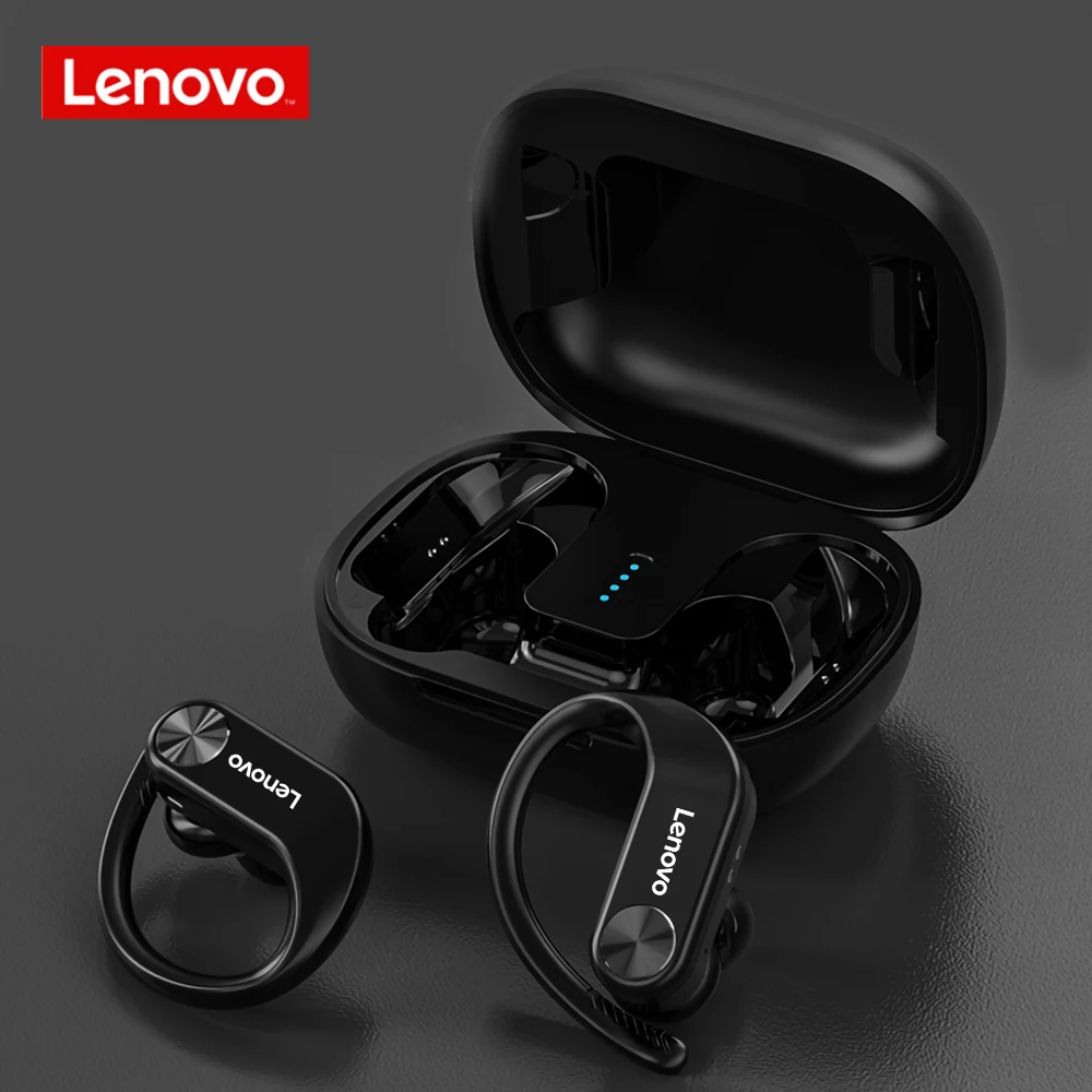 Lenovo LP7 TWS Headset Wireless Headphones Bluetooth Earphones Earpods Waterproof Headsets Reduce Noise Music Earbuds For Sport