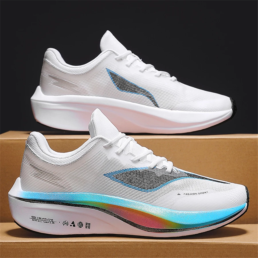 Дышащие Кроссовки Унисекс Спортивные Сетчатые Для Бега На Открытом Воздухе