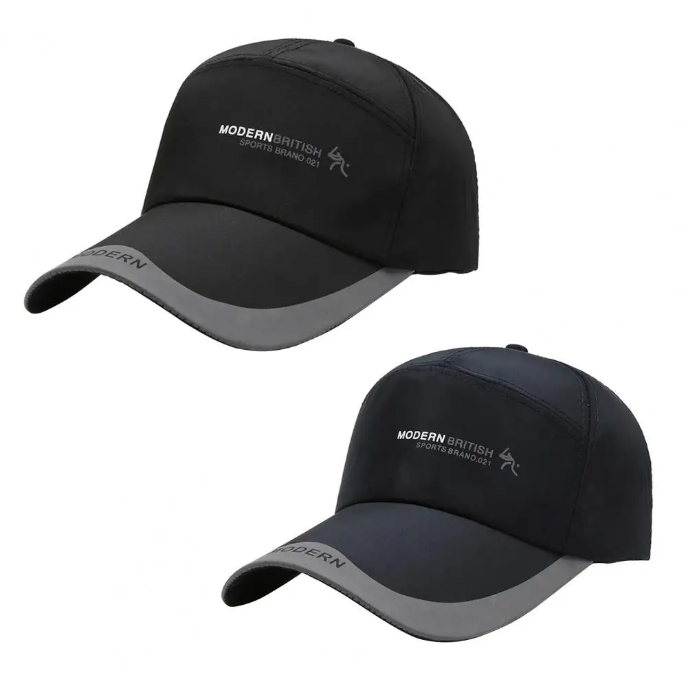 Прочная Спортивная Кепка разных цветов модная кепка с широкими полями