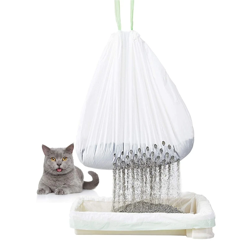 Liners For Cat Non-stick Smooth Quick Cleaninng Waste Bags