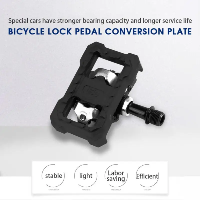 

Locking Pedals SM-PD22 Cleat Flat Mountain Bike Pedal Bicycle PD-22 For M520 M540 M780 M980 Clipless MTB Pedals PD22