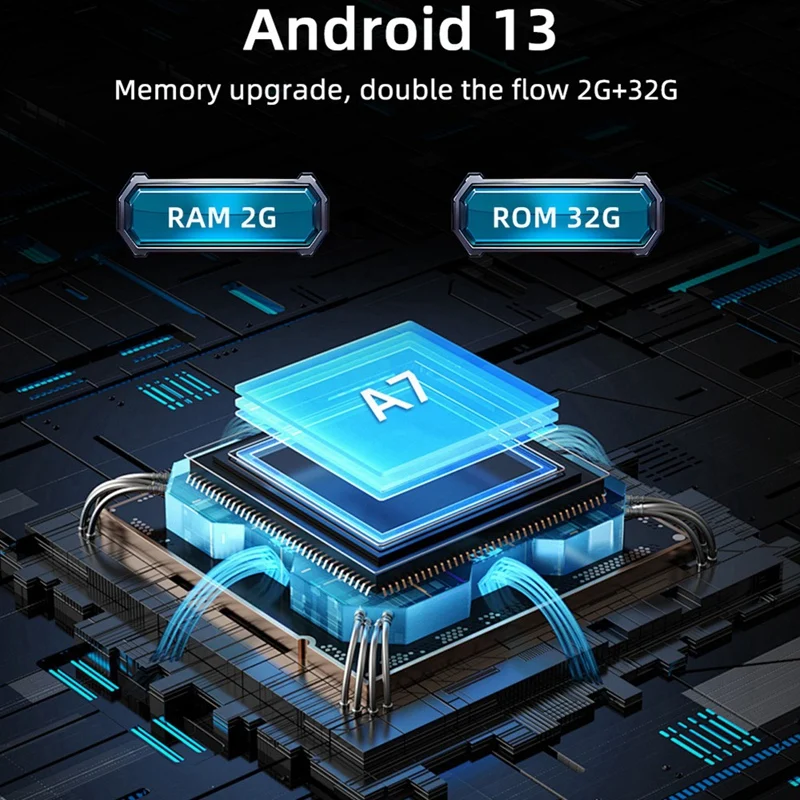 Автомобильный 10 1-дюймовый портативный Bluetooth-экран с GPS-навигацией беспроводной