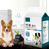 absorbent pet diaper dog training pee pads disposable healthy nappy mat for pet bamboo charcoal deodorant diapers quick dry