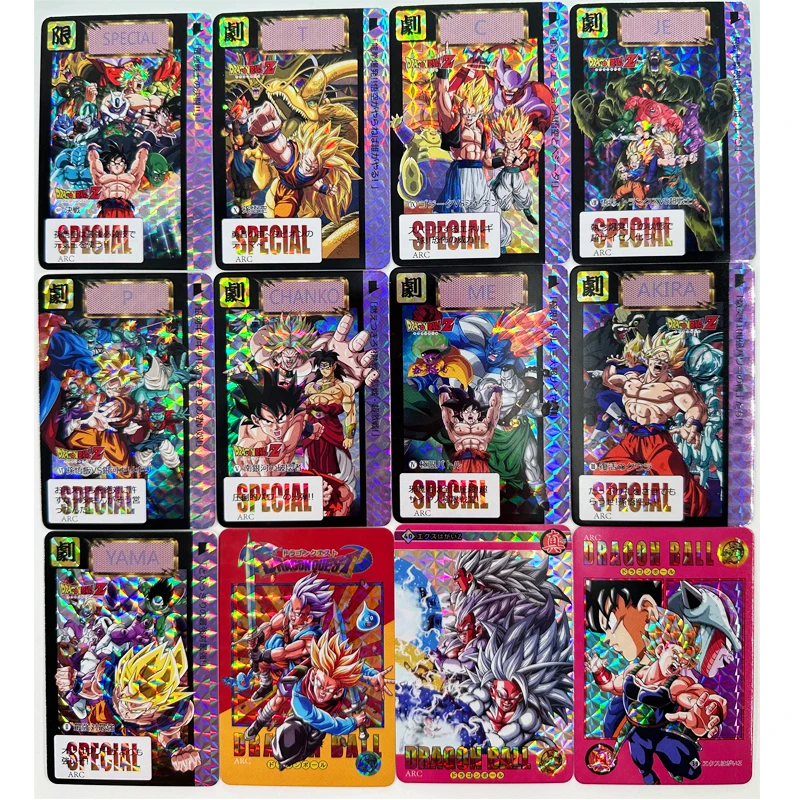 Фото Набор из 50 коллекционных карт Dragon Ball: Гоку, Вегета, Z GT, Супер Сайяны, герои, боевые карты, Ультра Инстинкт №1