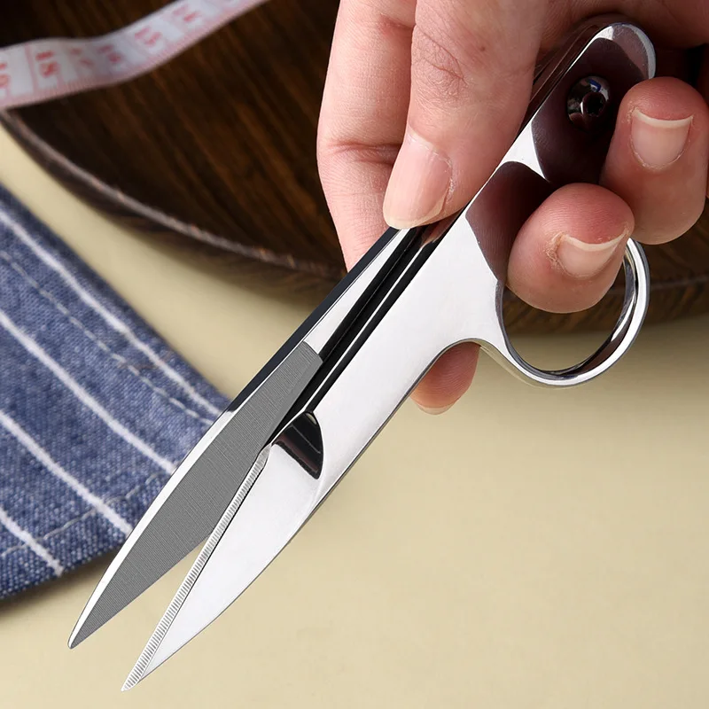 Y124 все стальные рыболовные ножницы, удобные уличные рыборезы, инструмент для резки лески