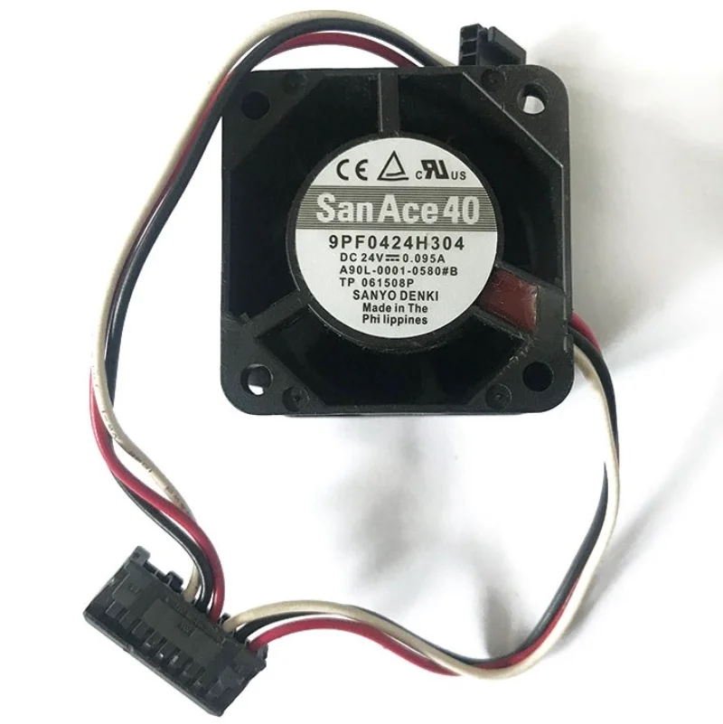 Оригинальный вентилятор охлаждения процессора для Sanyo A90L-0001-0580 # B 9PF0424H304 для вентилятора системы FANUC 24 В 0,095a Оригинальный вентилятор охлаждения процессора для Sanyo A90L-0001-0580 # B 9PF0424H304 для вентилятора системы FANUC 24 В 0,095a
