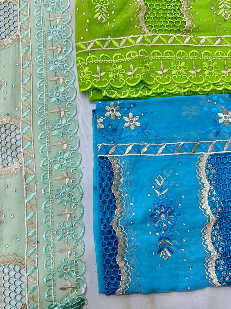 Шарф-хиджаб из хлопка