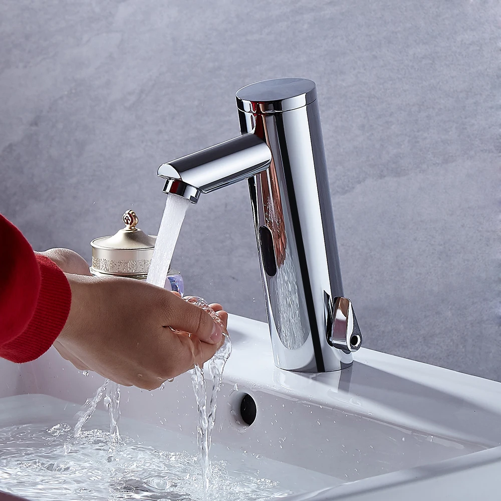 

BAKALA НОВЫЙ смеситель для горячей и холодной воды, автоматический сенсорный смеситель, ручной сенсорный смеситель и смеситель для раковины Banheiro F-2029