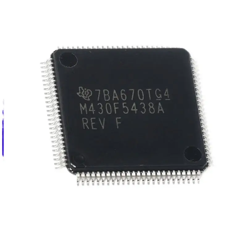 

Imported from MSP430F5438AIPZR patch LQFP100 16-bit micro controller MCU