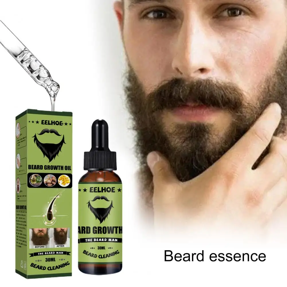 

Professional 30ML Gentle Beard Growth Repair Thicken Oil Universal Beard Growth Oil Mini for Male