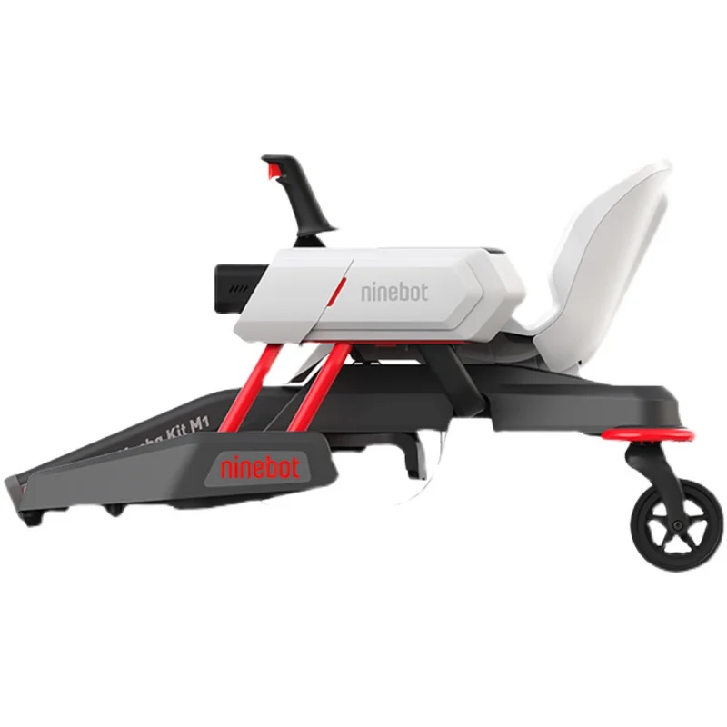 

Original Ninebots Two Wheel Balancing car mecha chariot modification kit Kids and adult Gaming Gokart Veichle Car