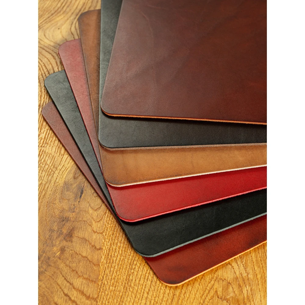 Mouse pad leather 26*22 |